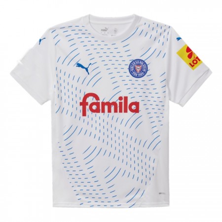 Holstein Kiel Venkovní 2024-25 - Fotbalové Dresy (S/S)